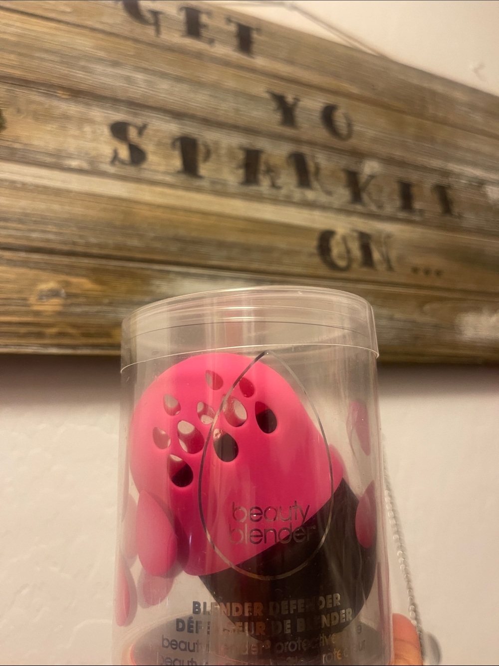 Beauty Blender Defender (Case for Beauty Blender)